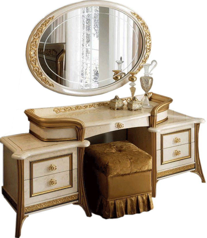 Brands Arredoclassic Dining Room, Italy Melodia Vanity Dresser