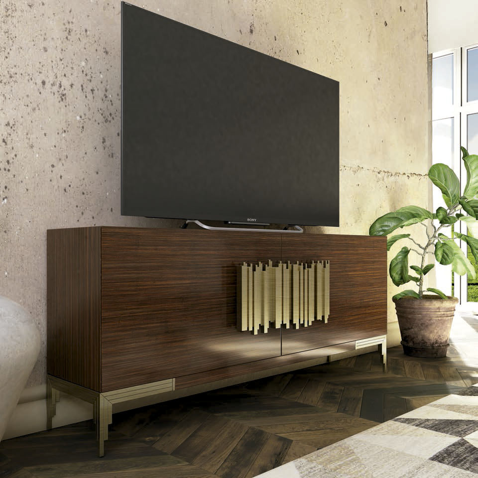 Brands Formerin Classic Living Room, Italy TVII.05 TV COMPACT