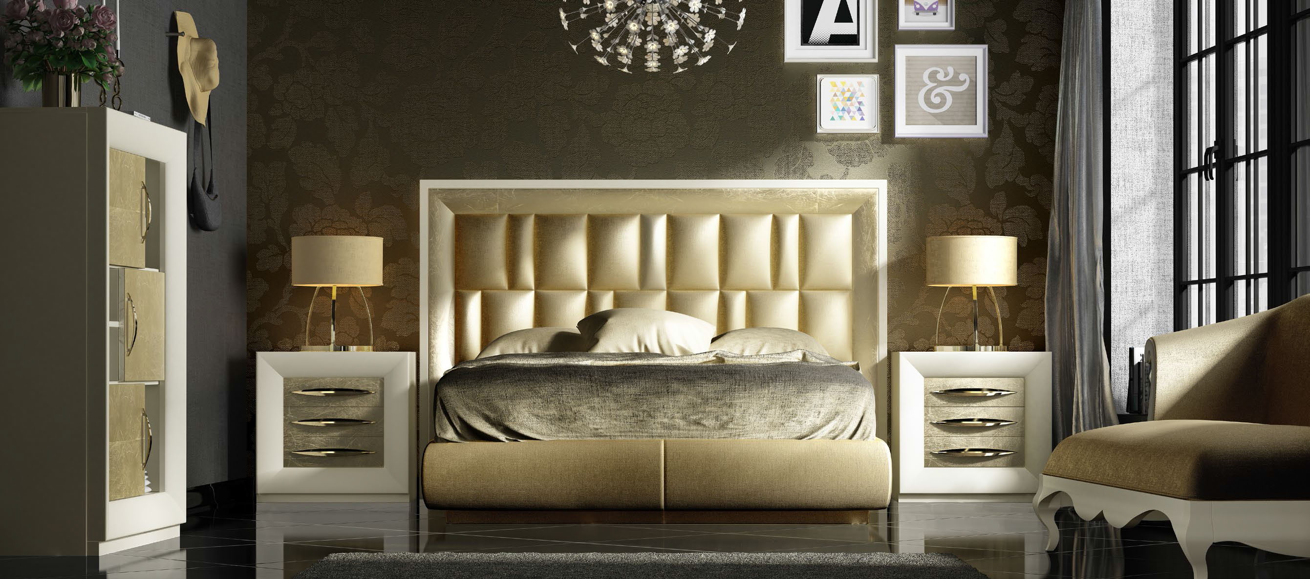 Brands Franco Furniture Avanty Bedrooms, Spain DOR 118