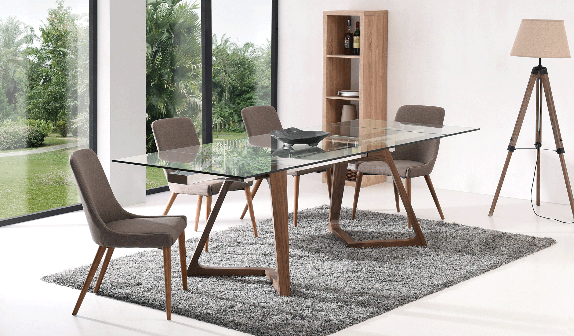 Brands Franco AZKARY II SIDEBOARDS, SPAIN 8811 Table and 941 Chairs
